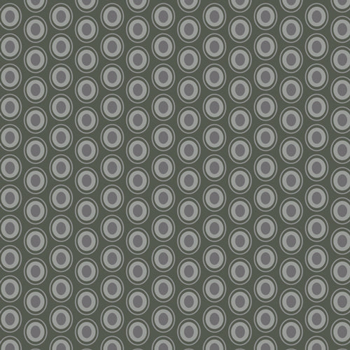 AGF Studio for Art Gallery Fabrics | Oval Elements 'Smoke' OE926: by the ½m