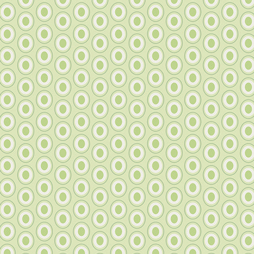 AGF Studio for Art Gallery Fabrics | Oval Elements 'Sugar Green' OE934: by the ½m