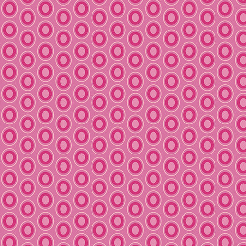 AGF Studio for Art Gallery Fabrics | Oval Elements 'Passionate Fuchsia' OE935: by the ½m