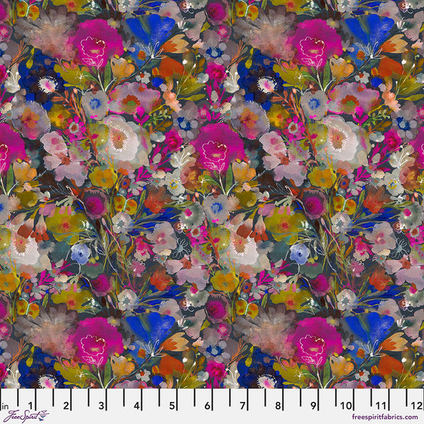 Carolyn Gavin | Sweet Somethings 'Delphiniums' PWCG016 MULTI: by the 1/2m