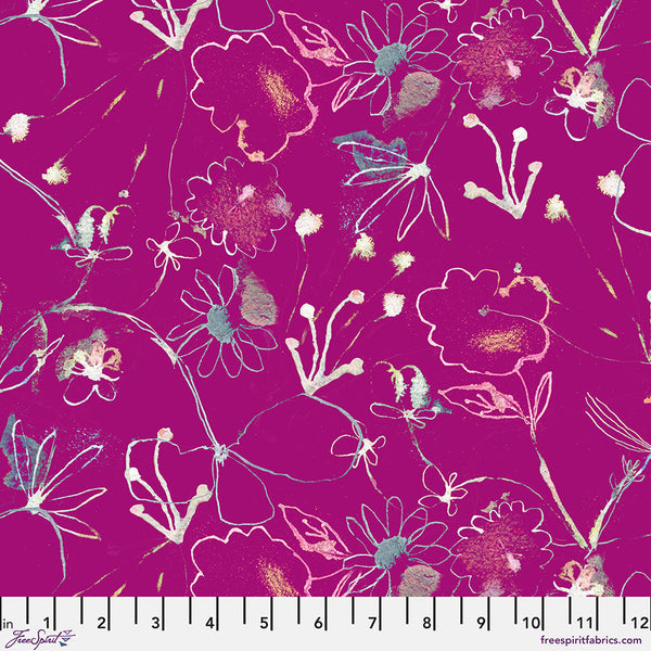 Carolyn Gavin | Sweet Somethings 'In Flight' PWCG018 MAGENTA: by the 1/2m