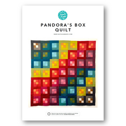 INSTRUCTIONS: Pandora's Box Quilt Pattern: PRINTED VERSION