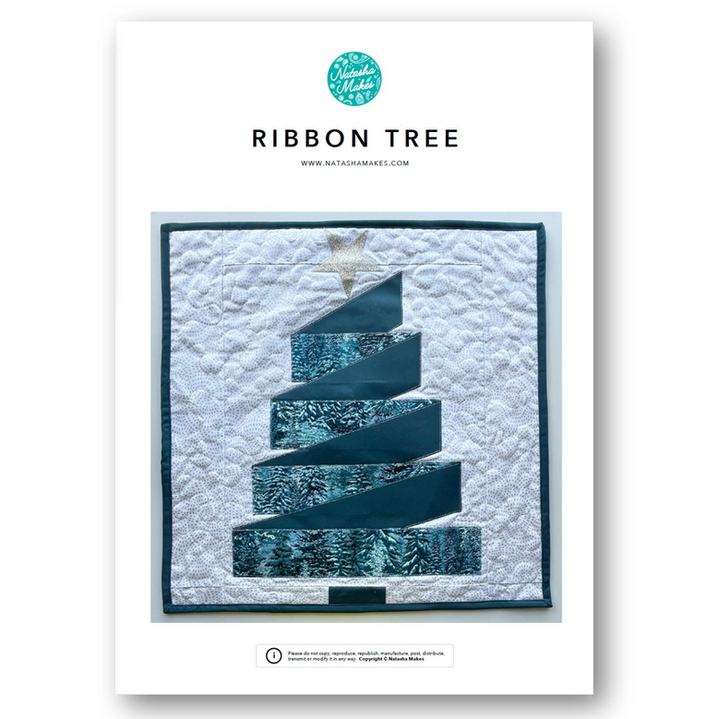 INSTRUCTIONS: Ribbon Tree Pattern: PRINTED VERSION