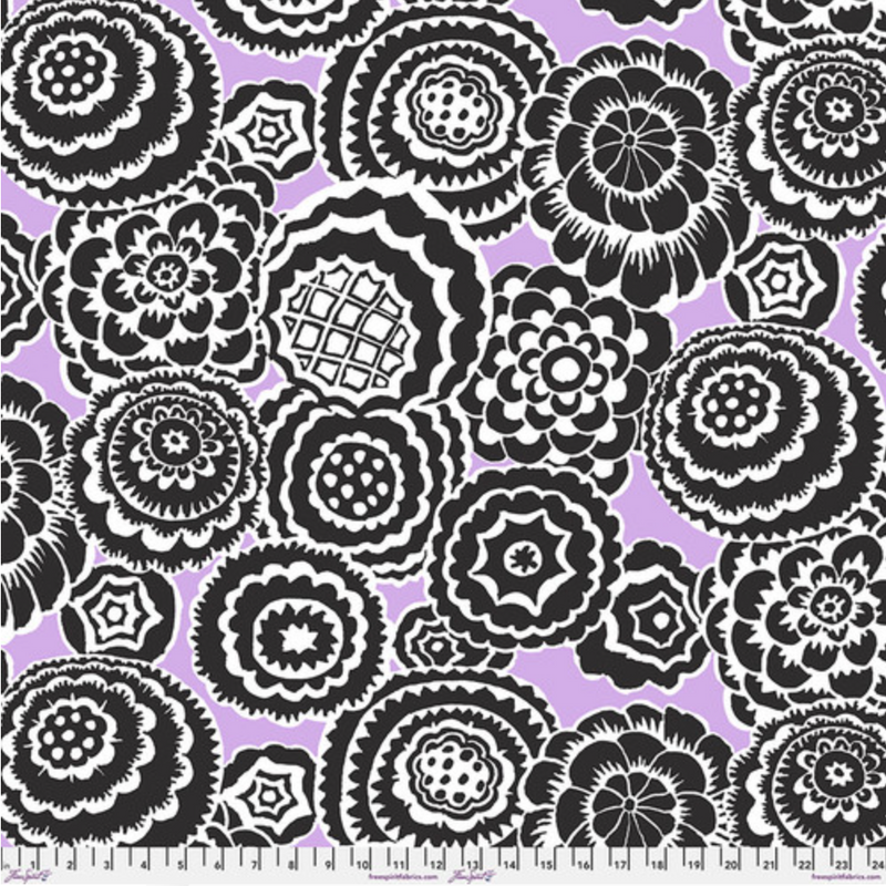 SPECIAL BUY: Kaffe Fassett Collective | February 2024 'Deco' Contrast PWGP199: 1.5M PRECUT