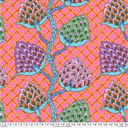 SPECIAL BUY: Kaffe Fassett Collective | February 2024 'Paisley Flower' Fuchsia PWGP200: 1.5M PRECUT