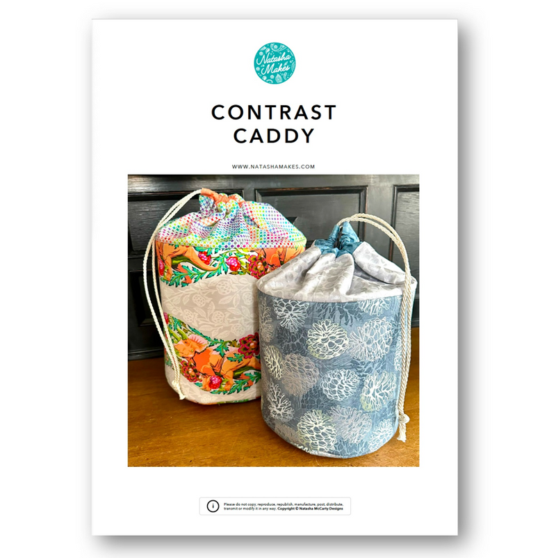 INSTRUCTIONS: Contrast Caddy: PRINTED VERSION