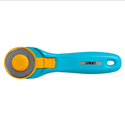 OLFA: Rotary Cutter: 45mm Diameter: 1 Piece: AQUA