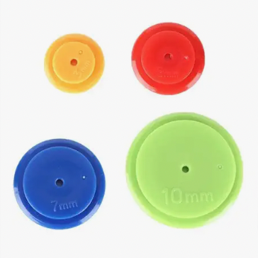 Seam Maker Set: 4pcs: 10mm, 7mm, 5mm, 3mm