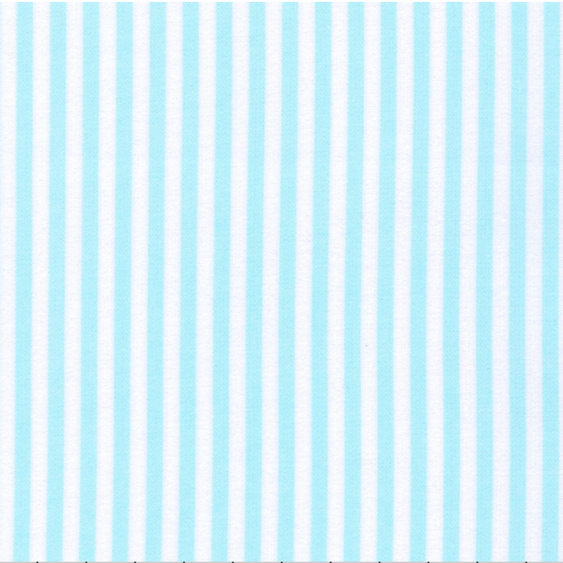 Robert Kaufman Fabrics | Cozy Cotton Flannel 'Stripes' SRKF-21360-4 BLUE: by the ½m