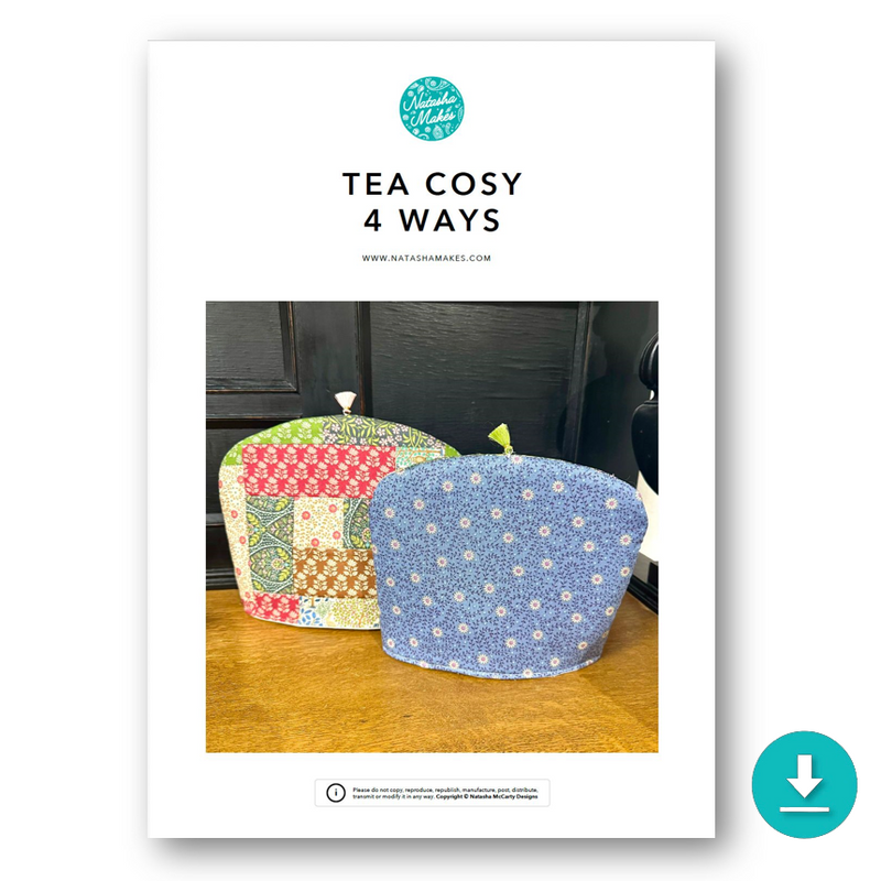 INSTRUCTIONS + TEMPLATES: Tea Cosy 4 Ways: PRINTED VERSION