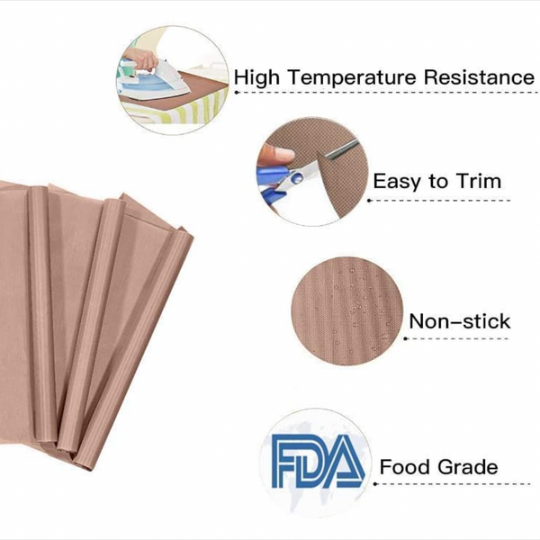 ACCESSORY: Non-Stick Teflon Sheet: Approx 16" x 20"