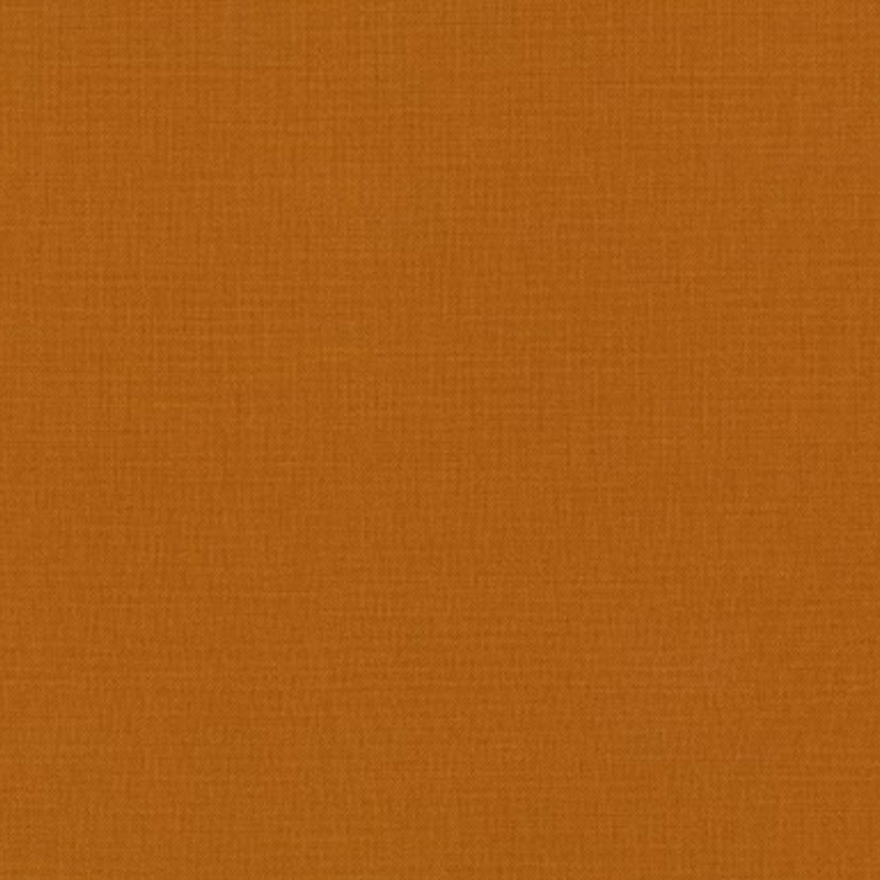 Robert Kaufman Fabric | KONA Cotton Solid in 857 Roasted Pecan: by the ½m