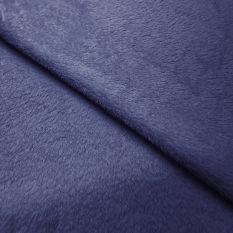 Crafty by Chatham Glyn | Super Soft Luxury Quality Cuddle Fleece: CUD011 Navy: by the METRE