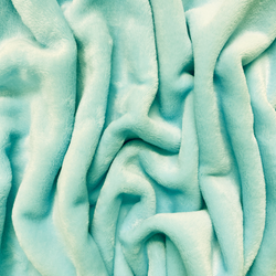 Crafty by Chatham Glyn | Super Soft Luxury Quality Cuddle Fleece: CUD009 Mint: by the METRE