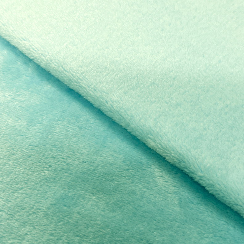 Crafty by Chatham Glyn | Super Soft Luxury Quality Cuddle Fleece: CUD009 Mint: by the METRE