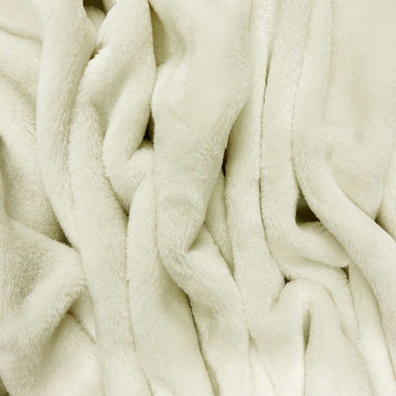 Crafty by Chatham Glyn | Super Soft Luxury Quality Cuddle Fleece: CUD001 Ivory: by the METRE