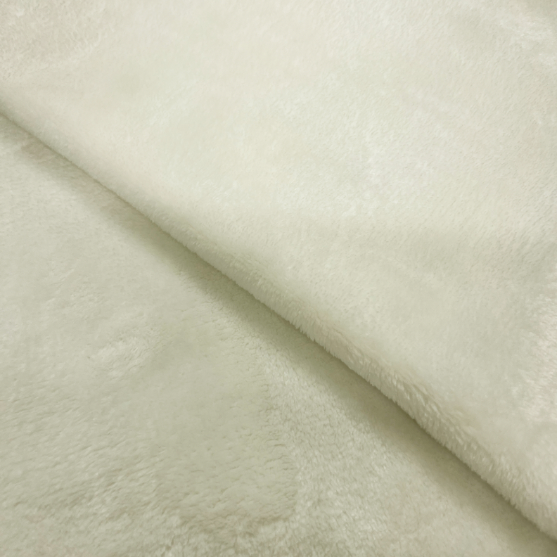 Crafty by Chatham Glyn | Super Soft Luxury Quality Cuddle Fleece: CUD001 Ivory: by the METRE