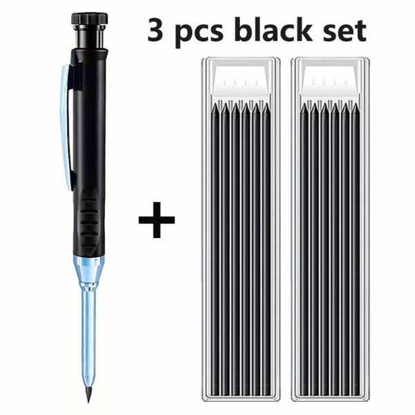 ACCESSORY: 2.8mm Mechanical Pencil Set (1 Pen + 2 Refill Boxes) for precision marking