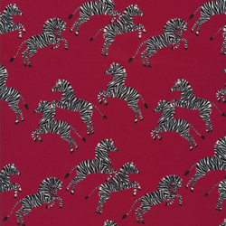 Maria Galybina for Cloud9 Fabrics | Zebras 'Just Zebras' 227368: by the ½m