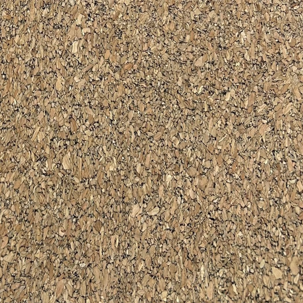 Lightweight Sewable Cork: C8518 Small Grain Dark Wash: by the 1/2m