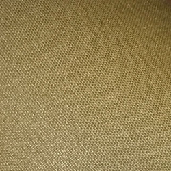 WAXED COTTON: OIL FINISH 'TIN CLOTH' COTTON CANVAS: Tan: PRECUT 1/2M