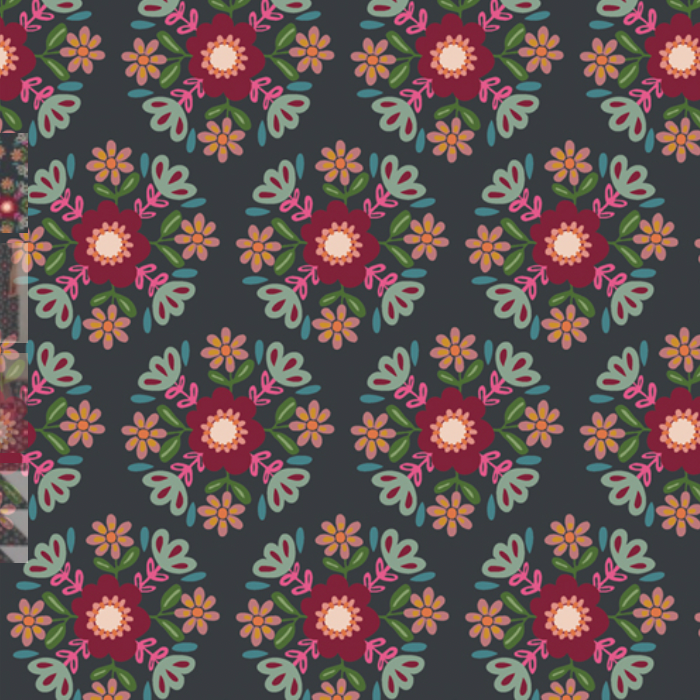 Maureen Cracknell for Art Gallery Fabrics | Maven 'Mesmorize' MAV77801: by the ½m