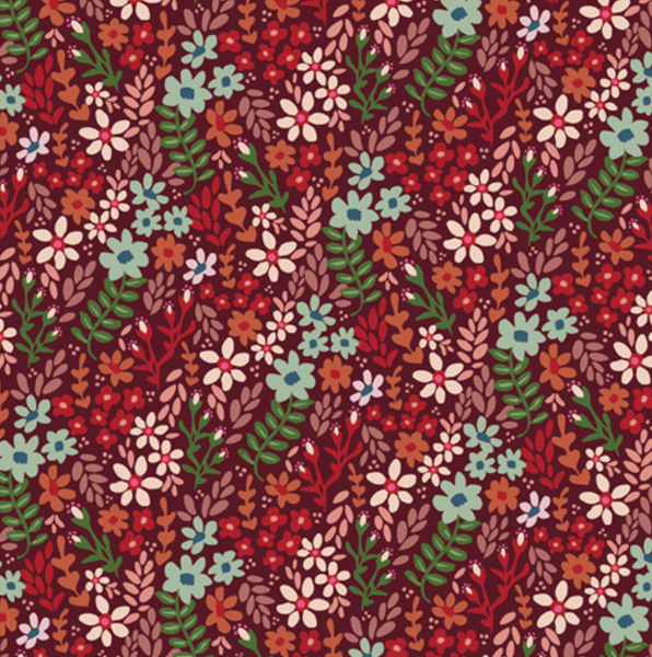 Maureen Cracknell for Art Gallery Fabrics | Maven 'Floriferous' MAV778 ...