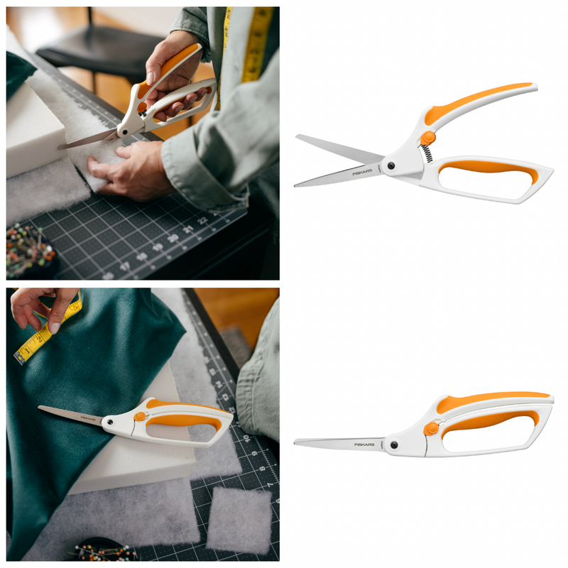 FISKARS: Sewing Scissors with Easyaction™: F1070070: 26cm