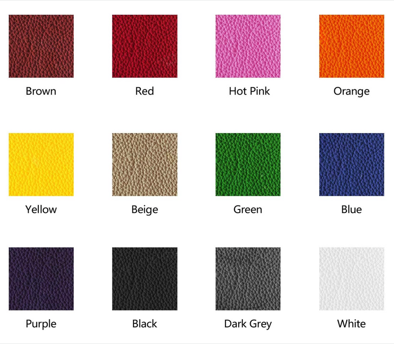 ACCESSORY: 14 Piece Acrylic Leather Paint Kit (12 Vibrant Colours + Leather Preparer and Deglazer + Acrylic Finisher)