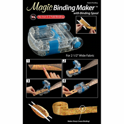 Taylor Seville: Magic Binding Maker TS220269 for 2 ½ inch wide fabric