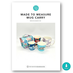 INSTRUCTIONS: MADE TO MEASURE Mug Carry: DIGITAL DOWNLOAD