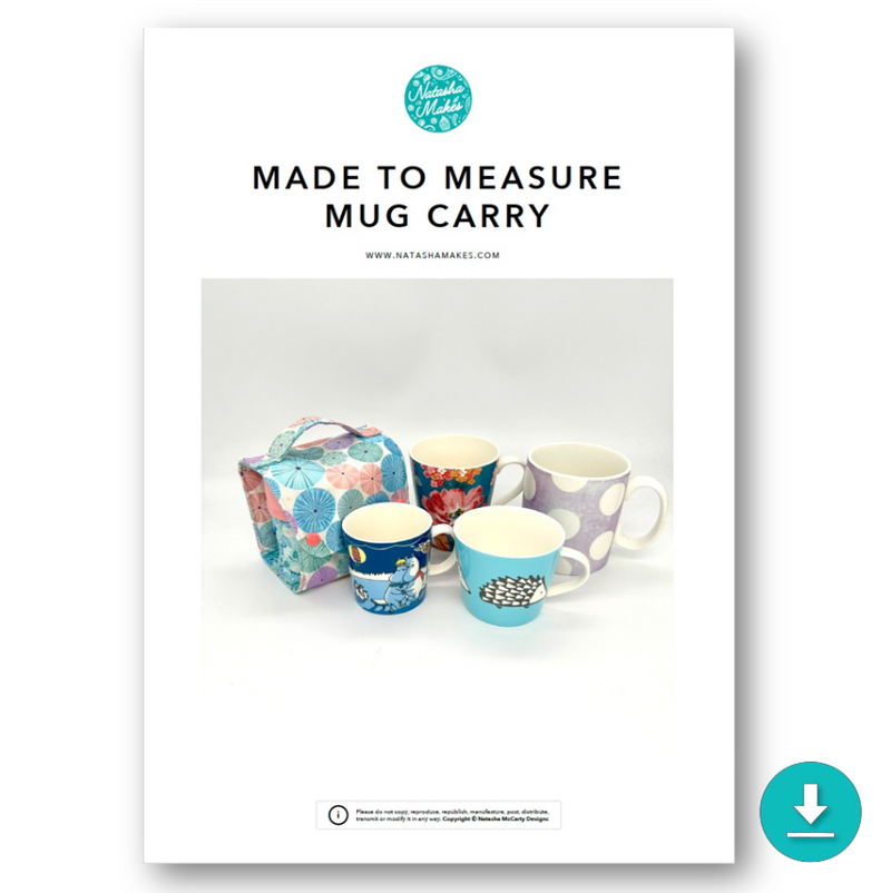 INSTRUCTIONS: MADE TO MEASURE Mug Carry: DIGITAL DOWNLOAD