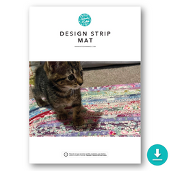 INSTRUCTIONS: Design Strip Mat: Digital Download