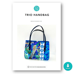 INSTRUCTIONS: Trio Handbag: DIGITAL DOWNLOAD