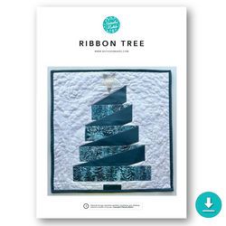 INSTRUCTIONS: Ribbon Tree Pattern: DIGITAL DOWNLOAD