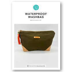 INSTRUCTIONS: Waterproof Washbag: PRINTED VERSION