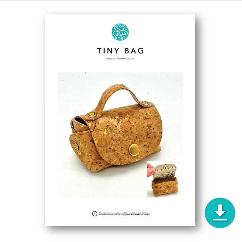 INSTRUCTIONS: Tiny Bag: DIGITAL DOWNLOAD