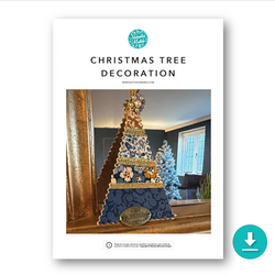 INSTRUCTIONS: Christmas Tree Decoration: DIGITAL DOWNLOAD