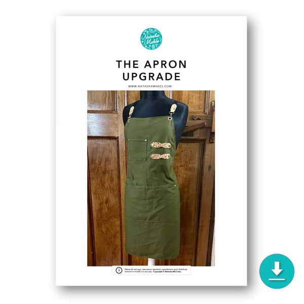 INSTRUCTIONS: The Apron Upgrade: DIGITAL DOWNLOAD