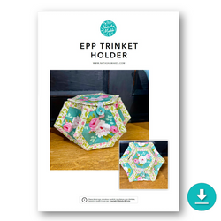 INSTRUCTIONS: EPP Trinket Holder: DIGITAL DOWNLOAD