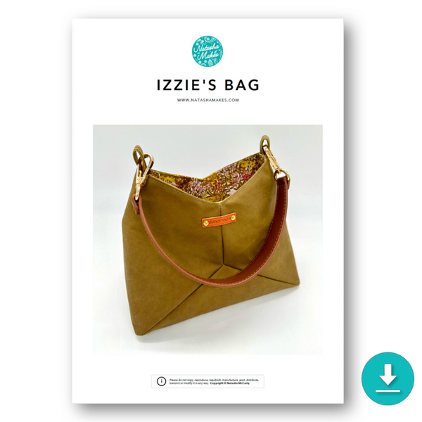 INSTRUCTIONS: Izzie's Bag: DIGITAL DOWNLOAD