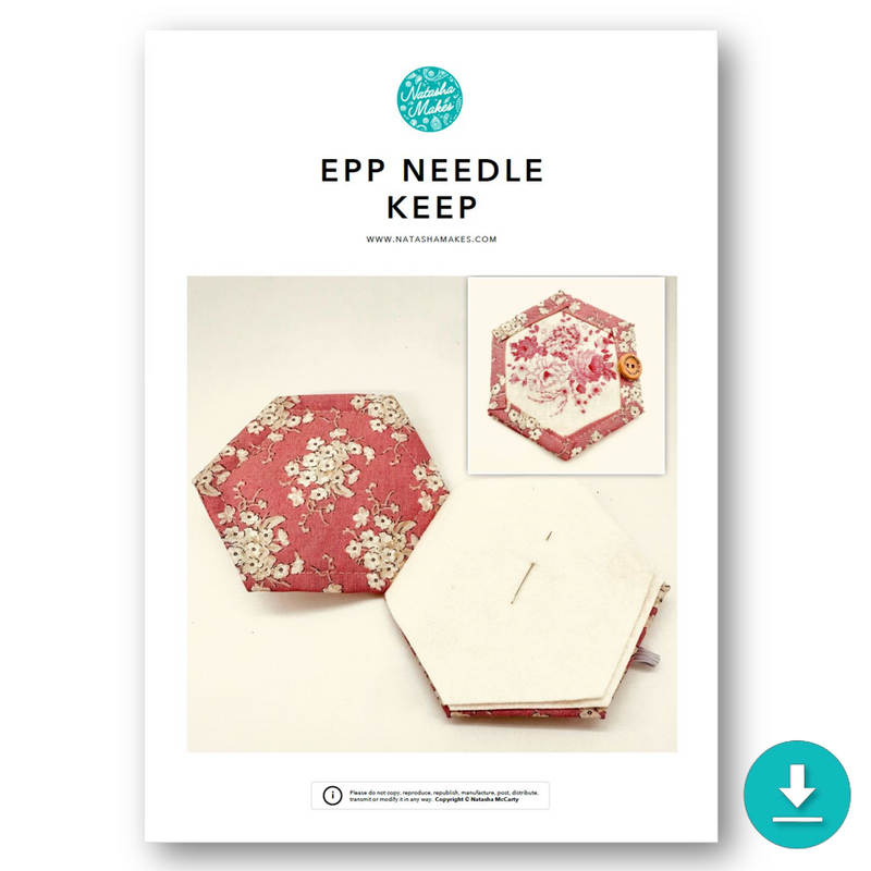 INSTRUCTIONS: EPP Needle Keep: DIGITAL DOWNLOAD