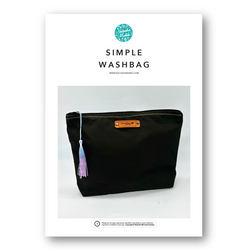 INSTRUCTIONS: Simple Washbag: PRINTED VERSION