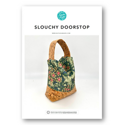 INSTRUCTIONS: Slouchy Doorstop: PRINTED VERSION