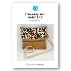 INSTRUCTIONS: Square(ish) Handbag: PRINTED VERSION