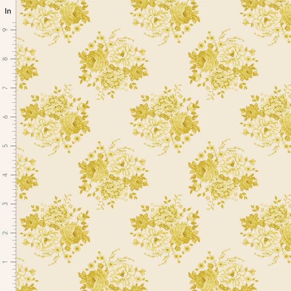 Tilda | Sunday Brunch Collection: 100587 'Mia' Sour Yellow: by the ½m