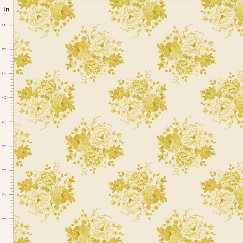 Tilda | Sunday Brunch Collection: 100587 'Mia' Sour Yellow: by the ½m