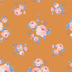 Tilda | Sunday Brunch Collection: 100592 'Mille' Ginger: by the ½m