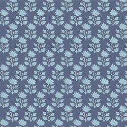 Tilda | Sanctuary Collection: 110109 'Mira' Blue: by the ½m