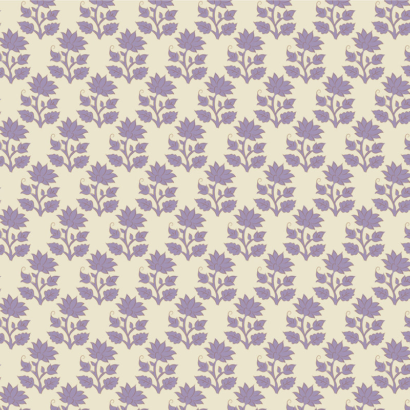 Tilda | Sanctuary Collection: 110110 'Mira' Lavender: by the ½m